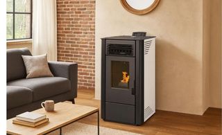 Estufa de pellets Galatea 10Kw AST1022