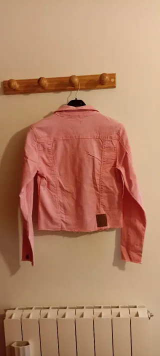 Chaqueta vaquera Roda rosa