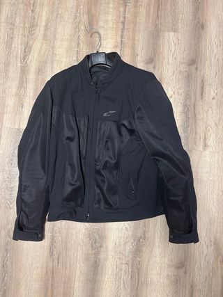 Chaqueta Motorista Alpinestars Negra
