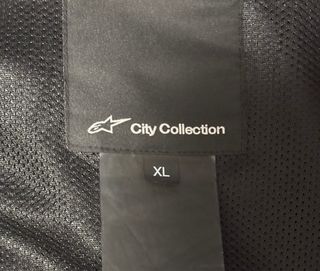 Chaqueta Motorista Alpinestars Negra