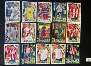 Panini Adrenalyn XL 2015-16 Colección Fútbol