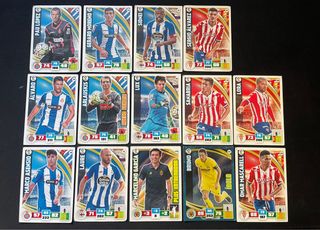 Panini Adrenalyn XL 2015-16 Colección Fútbol