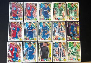 Panini Adrenalyn XL 2015-16 Colección Fútbol