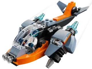 LEGO Creator 31111 Cyber Drone