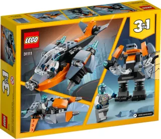 LEGO Creator 31111 Cyber Drone