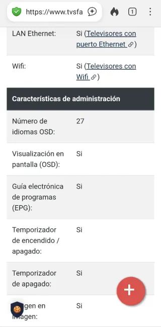 (Se vende como tv)Samsung Smart TV UE22H5600AW