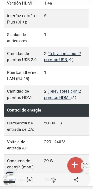 (Se vende como tv)Samsung Smart TV UE22H5600AW
