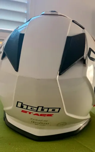 Casco Hebo Blanco