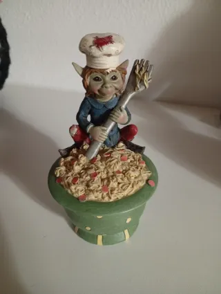 Elfo Pixies Chef con Cuchara