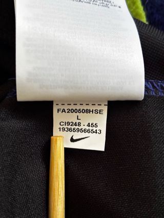 Chaqueta deportiva del FC Barcelona Nike Nueva L