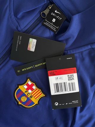 Chaqueta deportiva del FC Barcelona Nike Nueva L