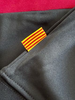 Chaqueta deportiva del FC Barcelona Nike Nueva L