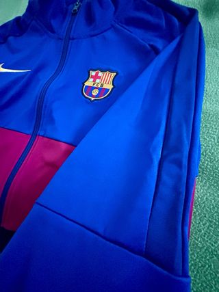 Chaqueta deportiva del FC Barcelona Nike Nueva L