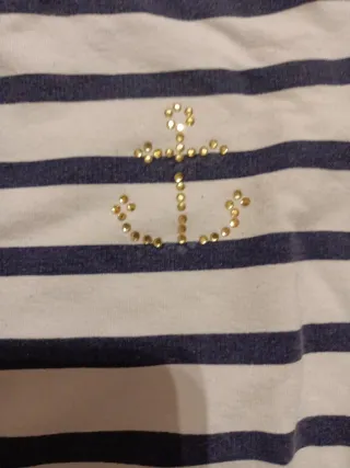 Vestitino bimba Original Marines 4 anni