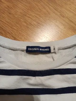 Vestitino bimba Original Marines 4 anni