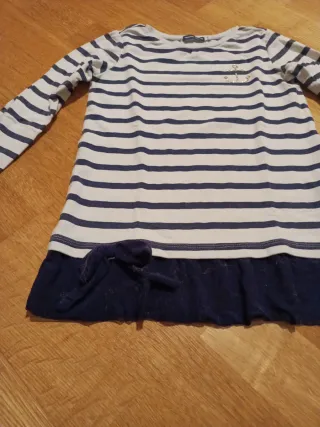 Vestitino bimba Original Marines 4 anni