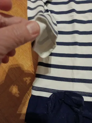 Vestitino bimba Original Marines 4 anni