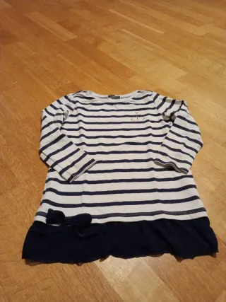 Vestitino bimba Original Marines 4 anni