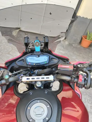 Yamaha Tracer 700 Roja