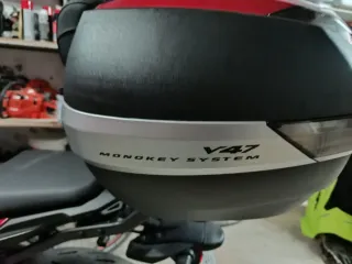 Yamaha Tracer 700 Roja