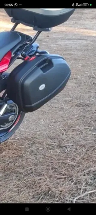 Yamaha Tracer 700 Roja