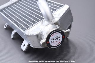 Radiadores Racing para HONDA CRF 250 RX 2019 2021
