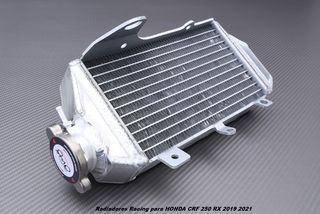 Radiadores Racing para HONDA CRF 250 RX 2019 2021