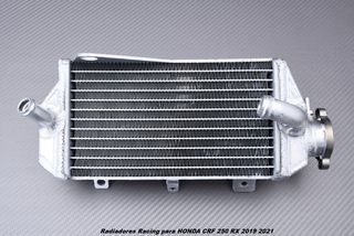 Radiadores Racing para HONDA CRF 250 RX 2019 2021