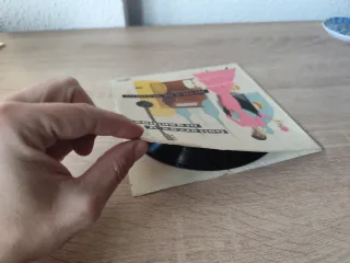 Vinilo Guitarras y Organillos Música de Madrid