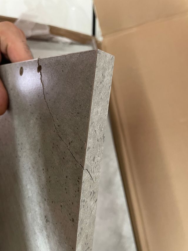 Aparador Gris 90,5x30x70cm