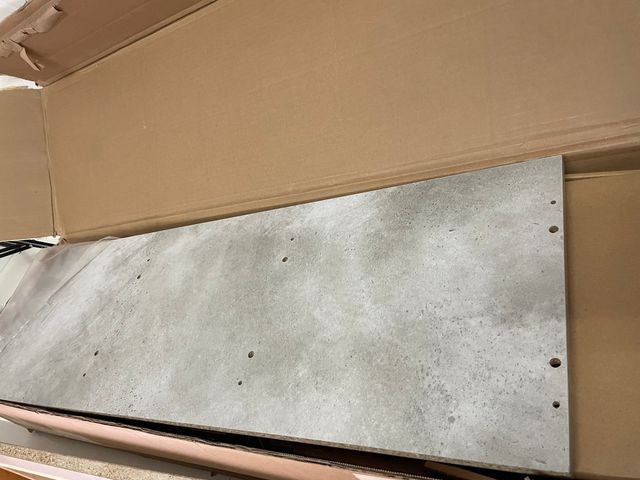 Aparador Gris 90,5x30x70cm