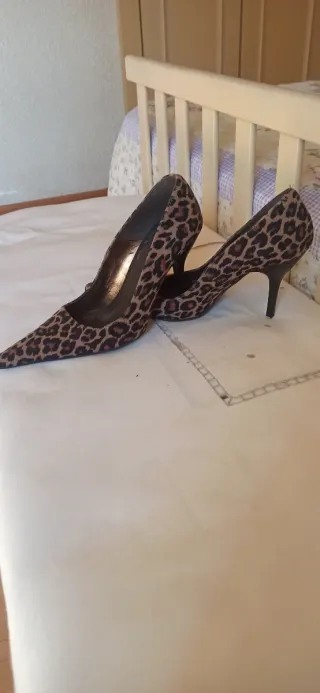Zapatos de salón leopardo Talla 36