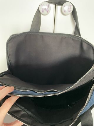 Bolso Maletín Parfois Azul