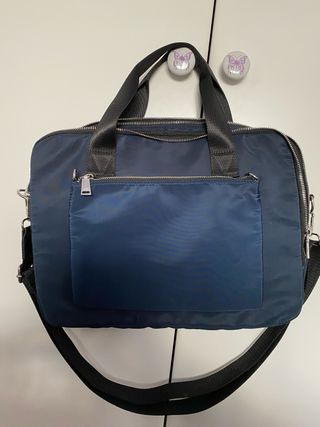 Bolso Maletín Parfois Azul