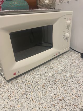 Microondas LG Blanco