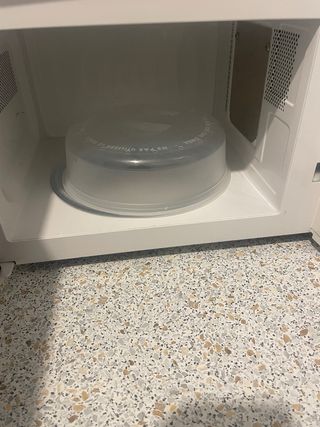 Microondas LG Blanco