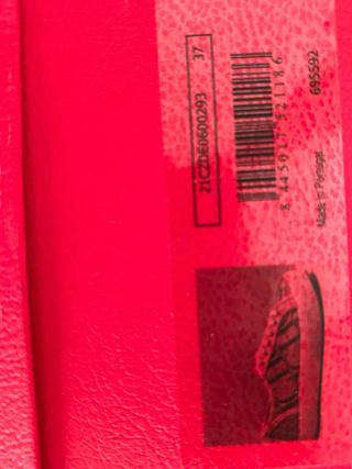 Zapatillas Carolina Herrera Talla 37