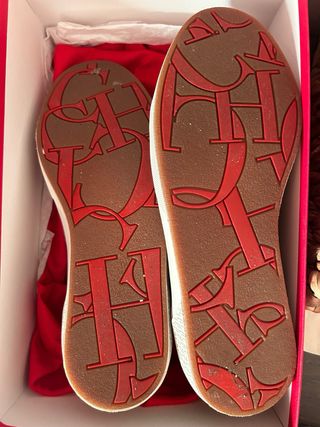 Zapatillas Carolina Herrera Talla 37