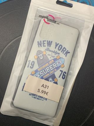 Funda Galaxy A31 Movil Smile