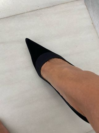 Zapatos de tacón marrones