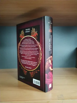 Danza del mar en llamas – Ed. especial Nuevo!