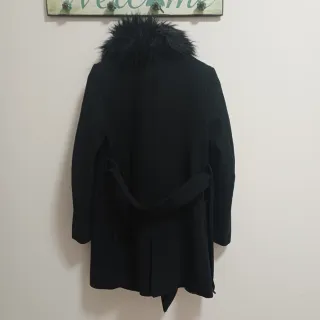 Cappotto Guess donna con pelliccia