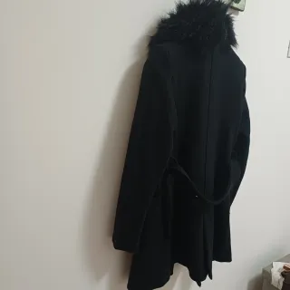 Cappotto Guess donna con pelliccia