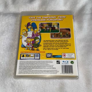The Simpsons PS3 Videojuego 🇬🇧