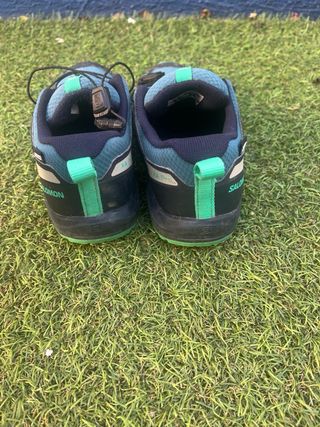 Zapatillas Salomon niño impermeables Talla 31