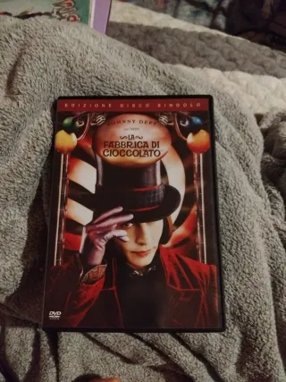 La Fabbrica di Cioccolato DVD Johnny Depp