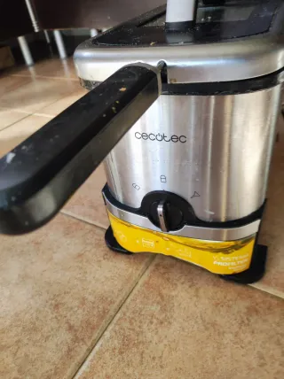 Cecotec Freidora con Aceite