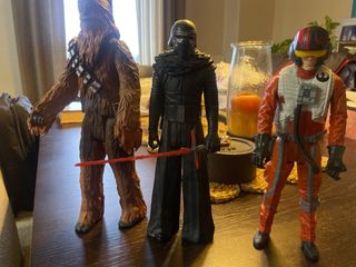 Figuras Star Wars Articuladas 40 cms aprox.