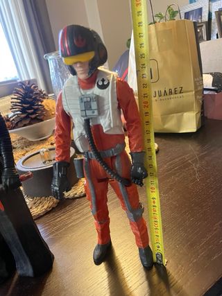 Figuras Star Wars Articuladas 40 cms aprox.