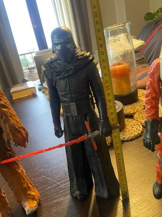 Figuras Star Wars Articuladas 40 cms aprox.